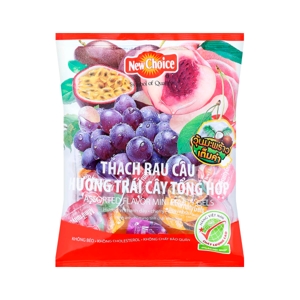 นิวช้อย แอสสอท เฟลเวอร์ มินิ ฟรุตตี้ เจล 255 ก.