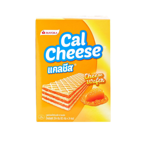 CAL CHEESE Wafer with Chesse Cream Filling 8.5 g. Pack 24