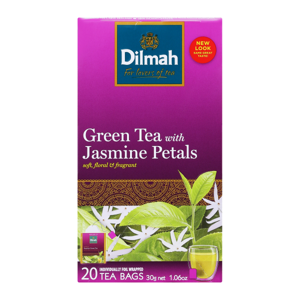 Dilmah Green Tea Jasmine 30g. 20Sachets