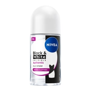 Nivea Roll On Black and White Invisible Authentic 50ml.