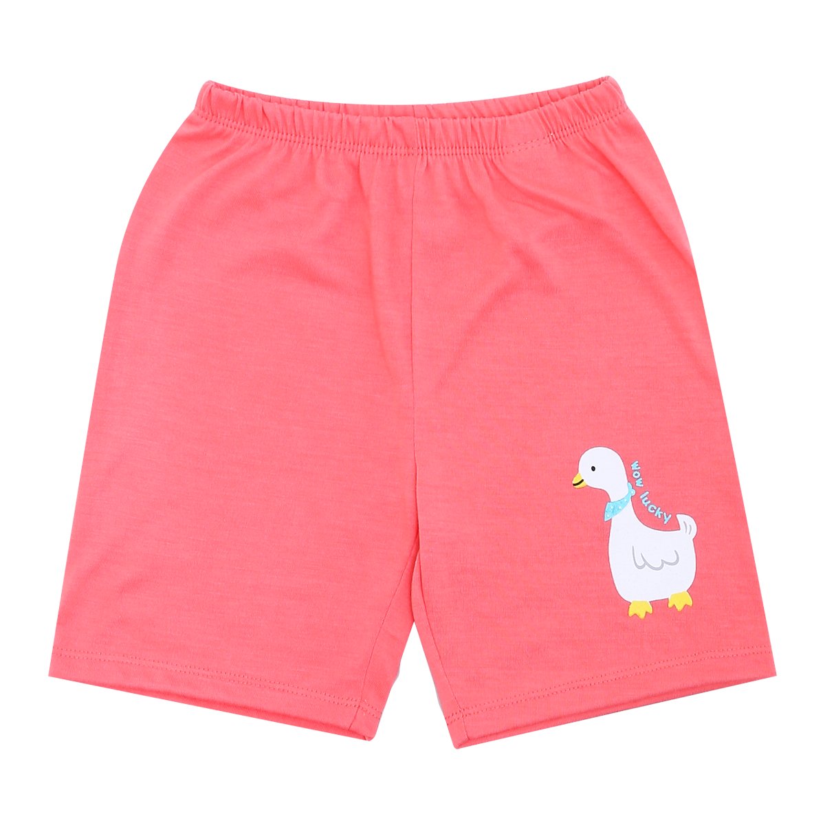 เบสิโค กางเกงขาสั้น สำหรับเด็กหญิง รุ่น BKAS2406TG02 สีชมพู