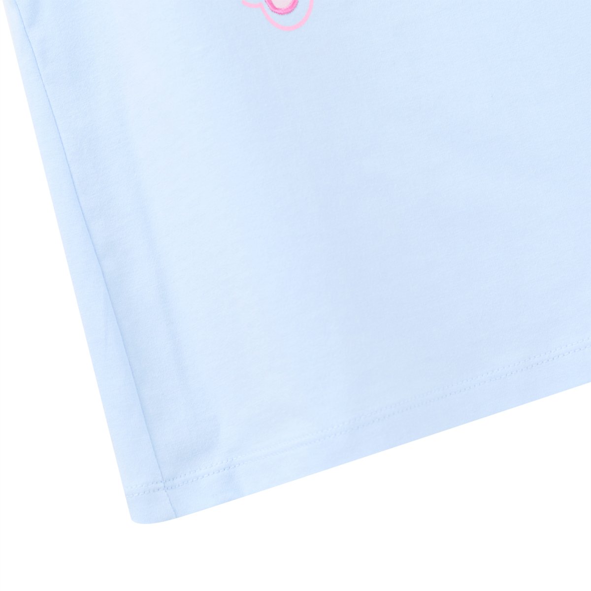 เบสิโค เสื้อ สำหรับเด็กหญิง รุ่น FMMX2510LG006 สีฟ้า_4