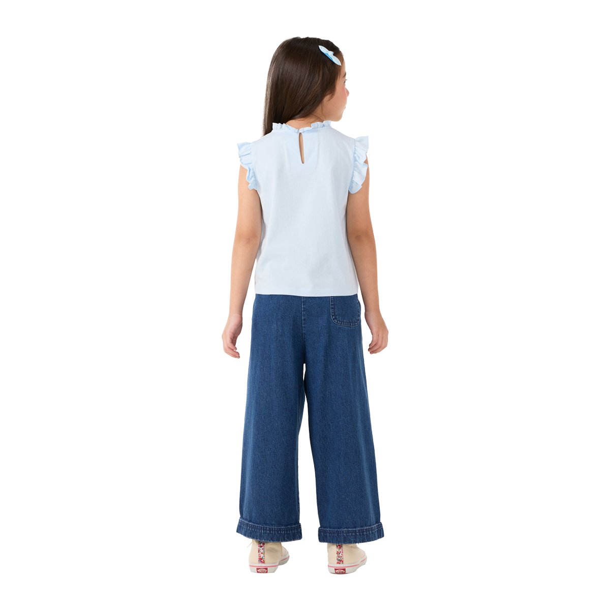 เบสิโค เสื้อ สำหรับเด็กหญิง รุ่น FMMX2510LG006 สีฟ้า_6