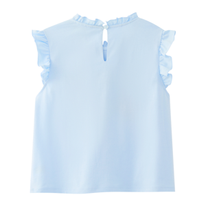 เบสิโค เสื้อ สำหรับเด็กหญิง รุ่น FMMX2510LG006 สีฟ้า_thumbnail_1