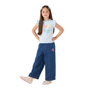 เบสิโค เสื้อ สำหรับเด็กหญิง รุ่น FMMX2510LG006 สีฟ้า_thumbnail_5