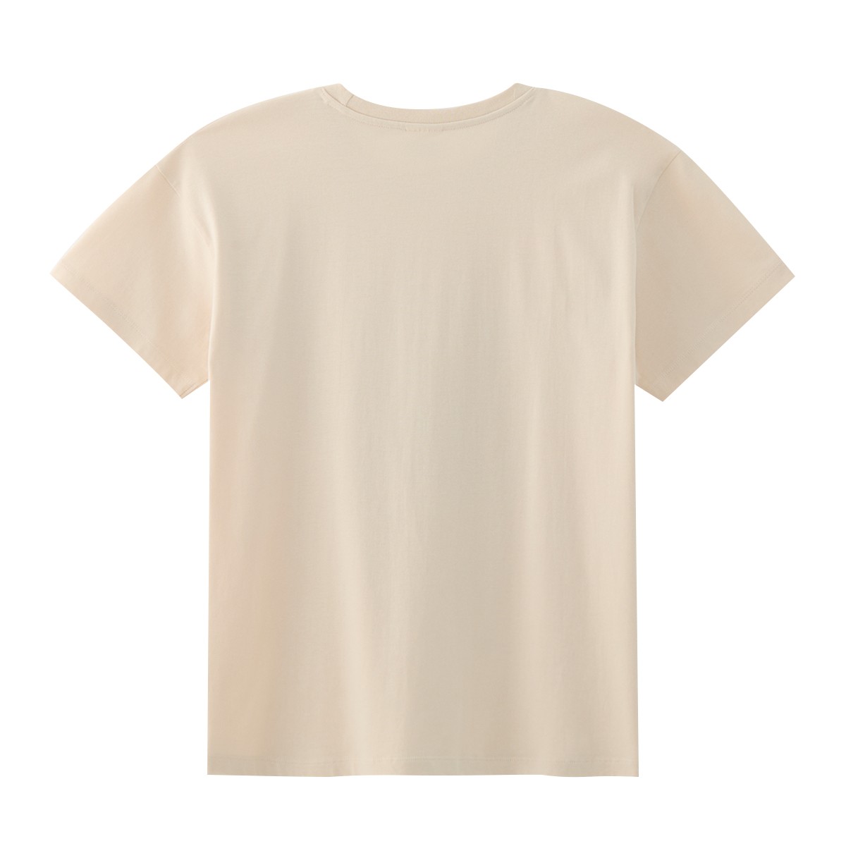 เบสิโค เสื้อยืดผู้หญิง รุ่น FASL25Q2LC040 สีน้ำตาล_1