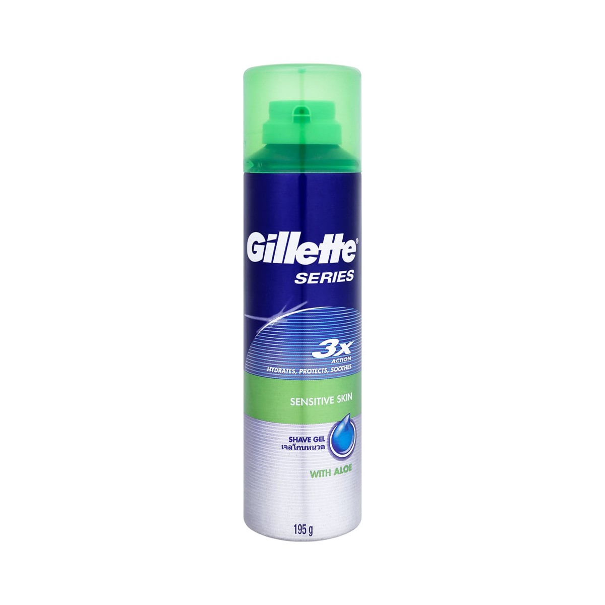 Gillette Series Shave Gel Sensitive Skin 195g.