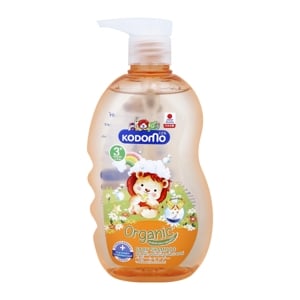 Kodomo Gentle Soft Kids Shampoo 400ml.