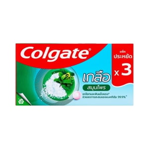 Colgate Salt Herbal Toothpaste 150g. Pack 3