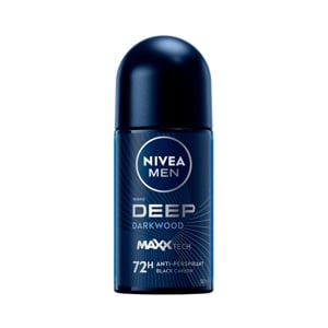 NIVEA Men Deep Darkwood Roll-On Antiperspirant 50 ml.