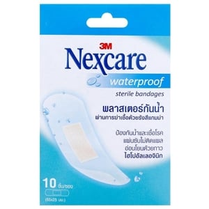 3เอ็ม เน็กซ์แคร์ พลาสเตอร์กันน้ำ 10 ชิ้น_thumbnail
