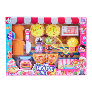 เอ็มทีอาร์ กรุ๊ป ของเล่นเด็ก ชุดร้านอาหารฟาสต์ฟู้ด รุ่น 576F-4_thumbnail