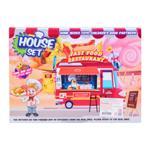 เอ็มทีอาร์ กรุ๊ป ของเล่นเด็ก ชุดร้านอาหารฟาสต์ฟู้ด รุ่น 576F-4_thumbnail_1