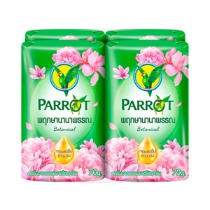 PARROT Botanicals Bar Soap Unique Botanical Scent