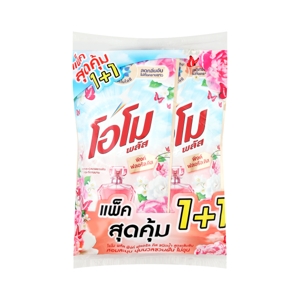 โอโม พลัส ผลิตภัณฑ์ซักผ้าสูตรเข้มข้น กลิ่น พิงค์ฟลอรัล 530 มล. x 2 ชิ้น_thumbnail_2
