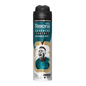 Rexona Men Advanced Protect Invisible Dry Spray 135ml.