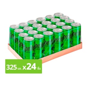 สไปร์ท น้ำอัดลม สูตรไม่มีน้ำตาล 325 มล. x 24 ชิ้น_thumbnail