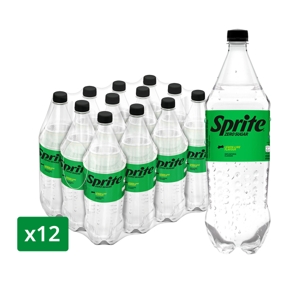 สไปร์ท น้ำอัดลม สูตรไม่มีน้ำตาล 1.5 ล. x 12 ชิ้น