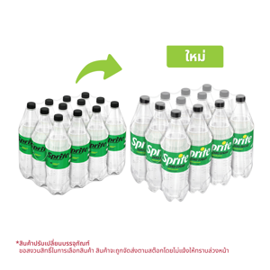 สไปร์ท น้ำอัดลม สูตรไม่มีน้ำตาล 1.5 ล. x 12 ชิ้น