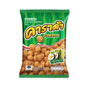คาราด้า ขนมอบกรอบ รสโนริสาหร่าย 64 ก.
