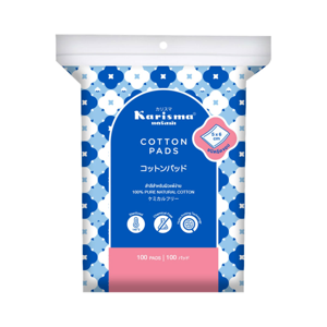Karisma Cotton Pads Compressed Edge 100 Sheets
