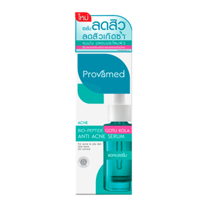 Provamed Bio Peptide Gotu Kola Anti Acne Serum 30ml.