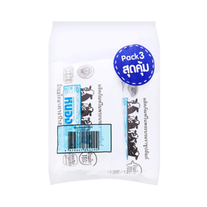 Nongpho Plain Pasteurise Milk 200ml. Pack 3