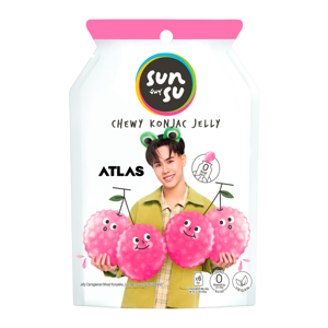 Sunsu Jelly Lychee 96g.
