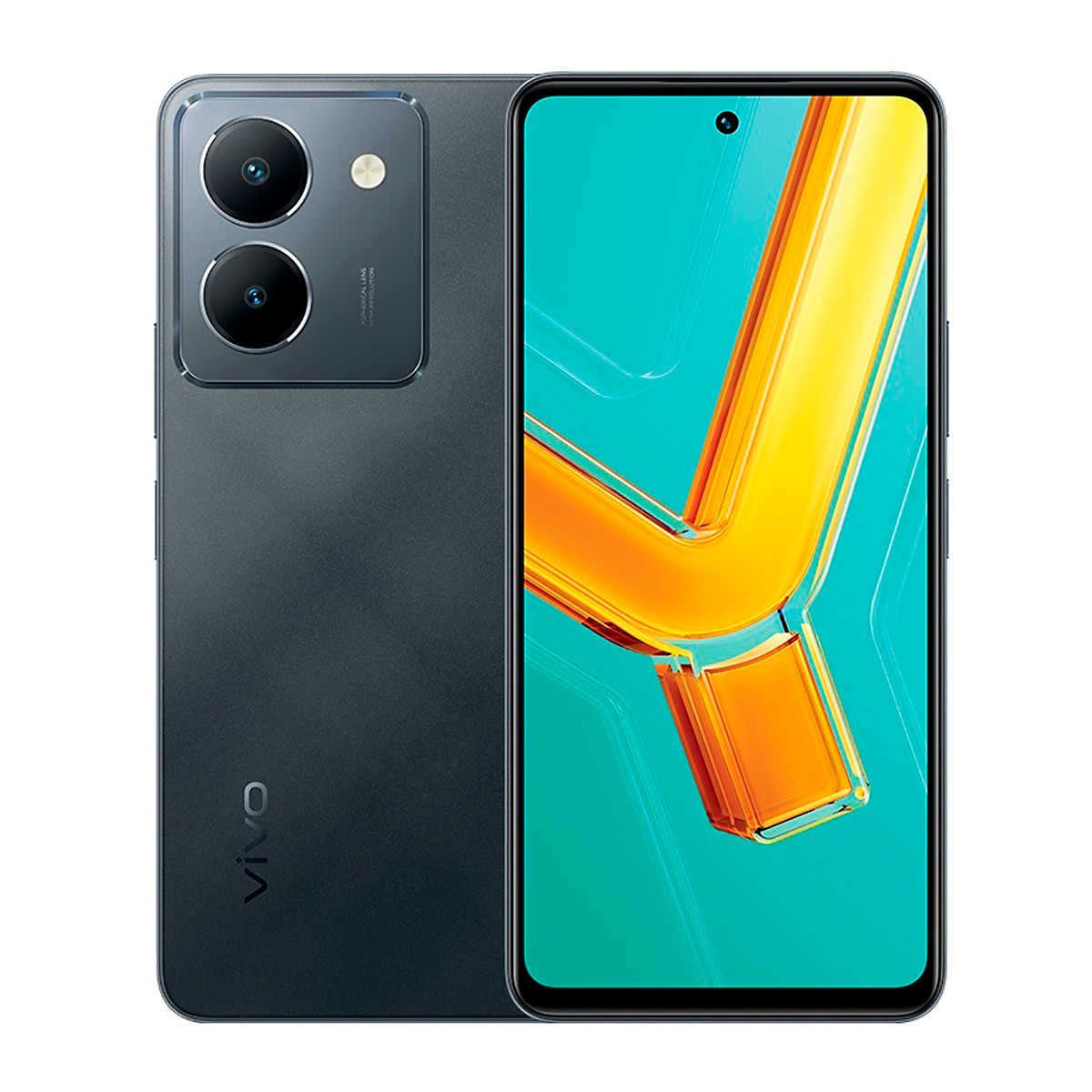 วีโว่ สมาร์ทโฟน รุ่น Y36 ขนาด 8/256GB (BNN) สีเมทีเออร์ แบล็ค