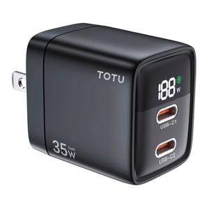 โททู อะแดปเตอร์ 35W GaN Smart รุ่น HC-1-CU คละสี_thumbnail