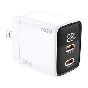 โททู อะแดปเตอร์ 35W GaN Smart รุ่น HC-1-CU คละสี_thumbnail_3