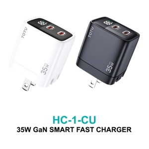 โททู อะแดปเตอร์ 35W GaN Smart รุ่น HC-1-CU คละสี_thumbnail_4