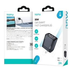 โททู อะแดปเตอร์ 35W GaN Smart รุ่น HC-1-CU คละสี_thumbnail_5