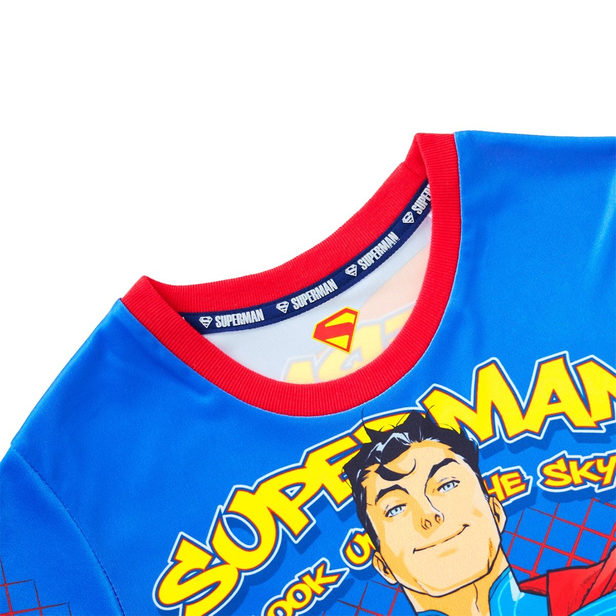 ซูเปอร์แมน ชุดเซตเด็กชาย รุ่น FMAR2505LB030 สีน้ำเงิน_4