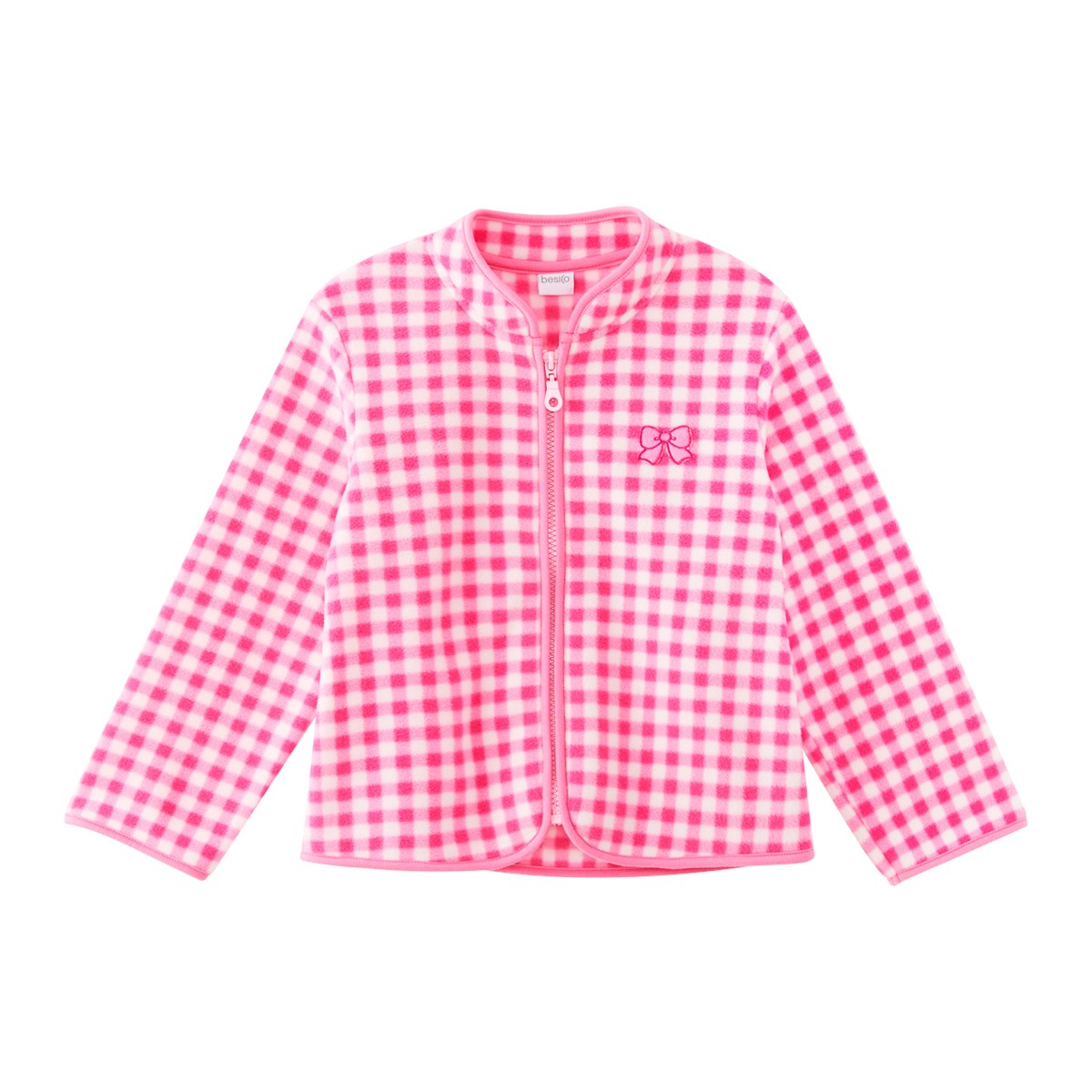 เบสิโค เสื้อแขนยาว สำหรับเด็กหญิง รุ่น FMMX2509LG01R สีชมพู