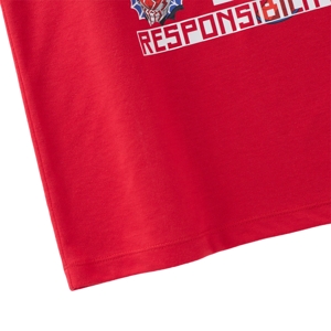 มาร์เวล x เบสิโค เสื้อยืด สำหรับเด็กชาย รุ่น BMTN2601LB003 สีแดง_thumbnail_4