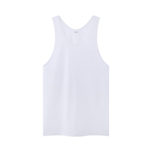 เบสิโค เสื้อกล้ามผู้ชาย สีขาว