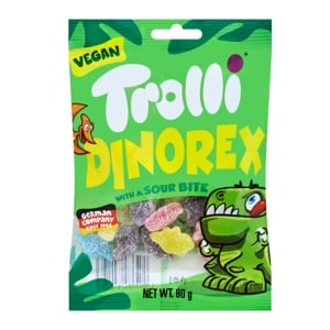 Trolli Dinorex Jelly 80g.