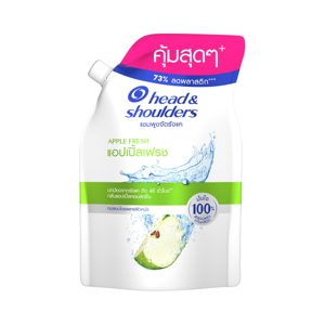 Head&Shoulders Apple Fresh Shampoo Refill 380ml.