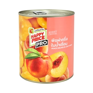 BIG C HAPPY PRICE PRO Peach Halves in Light Syrup 820 g.