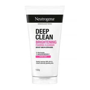 Neutrogena Deep Clean Brigthening Facial Cleanser 150g.