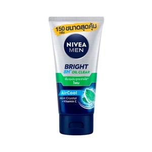 Nivea For Men White Oil Control Foam 150g