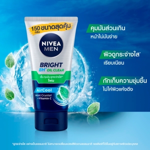 นีเวีย เมน ไบรท์ ออยล์ เคลียร์ เฟซ โฟม 150 ก._thumbnail_2