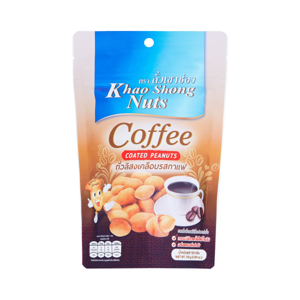 KHAO SHONG NUTS Coffee Coated Peanuts 150 g.