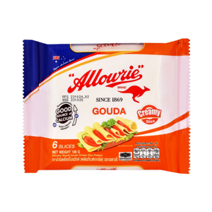 Allowrie Processed Gouda Cheese  100g