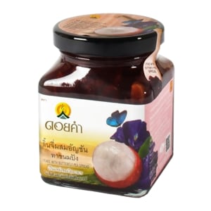 Doi Kham Lychee with Butterfly Pea Spread Jam 220g.