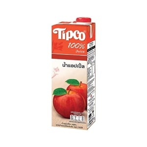Tipco Apple Juice 100percent 1ltr.