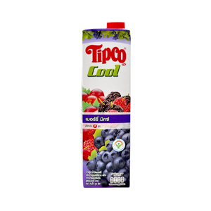 Tipco Cool Berry Mix Juice 1ltr.