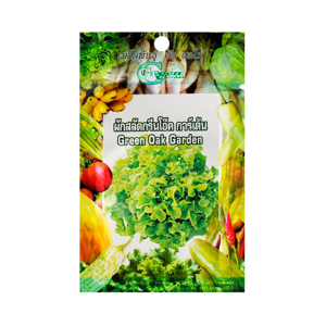 GREEN GARDEN Green Oak Leaf Lettuce Seeds