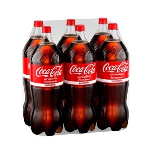 โค้ก น้ำอัดลม สูตรน้ำตาลน้อย 2.5 ล. แพ็ค 6_thumbnail_1